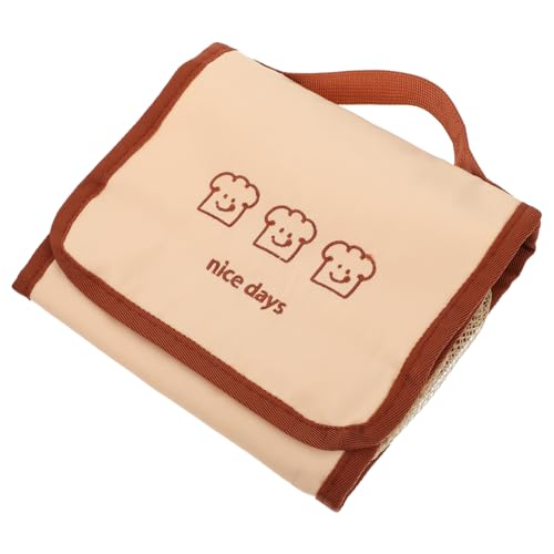 TOVINANNA Makeup Bag Faltbare Kosmetiktasche Mit Niedlichem Cartoon-Muster Für Reisen Und Aufbewahrung Von Kosmetika Damen-Organizer Für Make-up Und Toilettenartikel von TOVINANNA