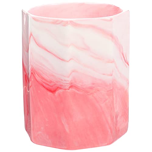 TOVINANNA Kerntyp Keramischer Stifthalter Eleganter Organizer Für Schreibtisch Und Make-up Pinsel Für Büro Und Zuhause von TOVINANNA