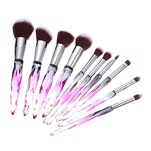 TOVINANNA Make-up-pinsel-set Für Damen – 10-teiliges Set – Grundierung Eyeliner Pinsel – Zum Reinigen von TOVINANNA