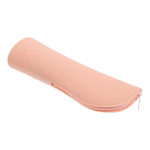 TOVINANNA Makeup Brush Bag Aus Silikon Vertikaler Organizer Für Kosmetikpinsel Reise-Make-up-Tasche Leicht Und Kompakt Multifunktional Für Pinsel Und Kleine Utensilien von TOVINANNA