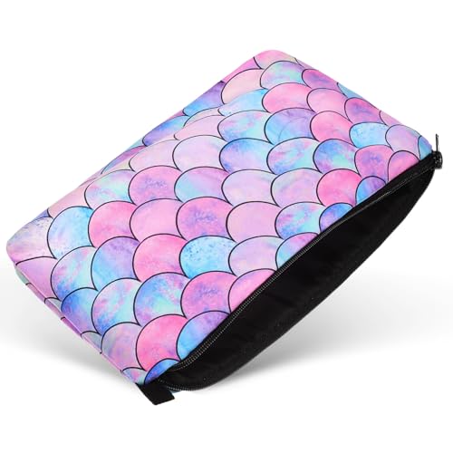 TOVINANNA Makeup Bag mit Reißverschluss Tragbare Kosmetiktasche für Damen Multifunktionale Toilettentasche Einzigartiges Design für Reisen und Aufbewahrung von TOVINANNA