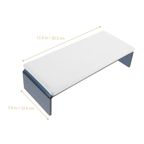 TOVINANNA Maniküre Handauflage Nagel Armauflage aus PU Acryl Leichtes Tragbares Nagel Handkissen für Nagelstudio und Heimgebrauch Rutschfestes Nail Art Handhalter Kissen mit Großzügiger von TOVINANNA