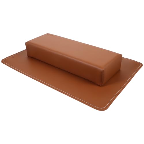 TOVINANNA Maniküre Handauflage mit Ergonomischem Kissen und Wasserdichter Matte Nagel Armstütze für Nagelkunst und Nagelpflege Entlastet Hand und Handgelenk Modisches Design in Karamellfarbe TOVINANNA Maniküre Handauflage mit Ergonomischem Kissen und Wasserdichter Matte Nagel Armstütze für Nagelkunst und Nagelpflege Entlastet Hand und Handgelenk Modisches Design in Karamellfarbe von TOVINANNA