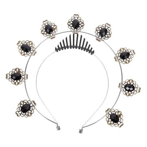 TOVINANNA Mary Glory Stirnband Mehrzweck-haarreif Dekoratives Party-accessoire Exquisites Stirnband Für Frauen von TOVINANNA