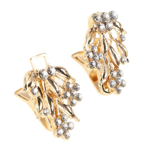 TOVINANNA Vielseitiger Kleiderclip Pulloververschluss Aus Zinklegierung Rutschfest Für Damen Für Strickjacken Und Schals von TOVINANNA