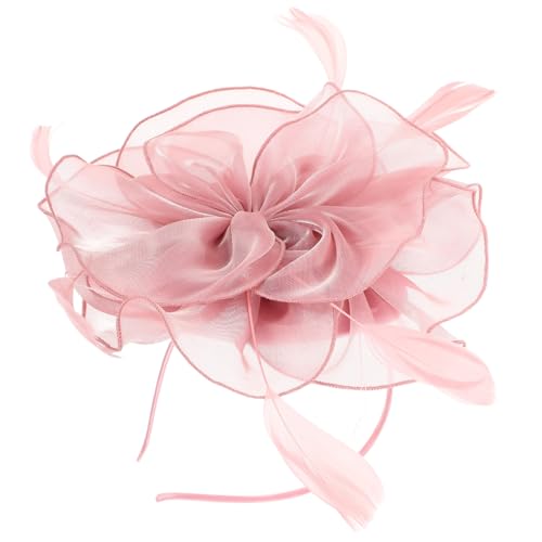 TOVINANNA Blumen-fascinator-hut – Karnevals-kopfschmuck Für Damen Fascinator-hüte Für Damen Stirnband-accessoire Für von TOVINANNA