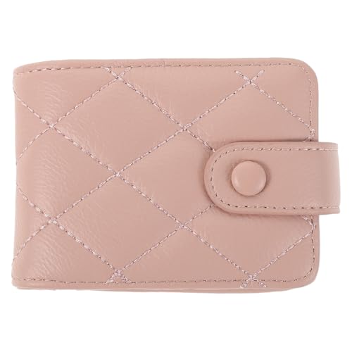 TOVINANNA Mini-Make-up-Tasche mit Gestepptem Rautenmuster Und Spiegel, Stil, Tragbar für Reisen, Partys, Den Täglichen Gebrauch, Kleine Kosmetiktasche für Make-up von Frauen Und Mädchen von TOVINANNA