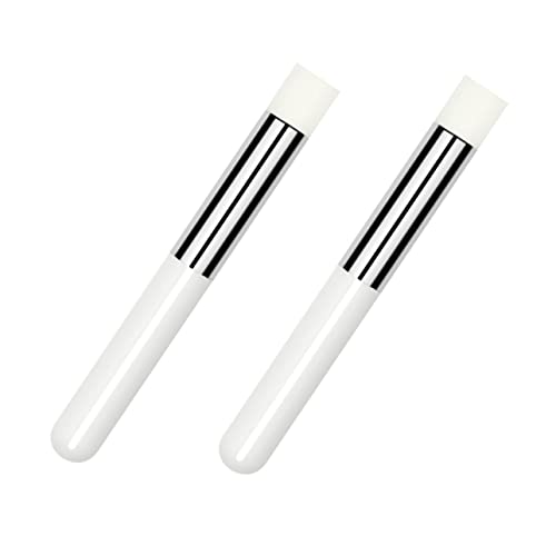 TOVINANNA 2stücke Lippenstiftpinsel Lippenwischpinsel Tool Make-up Lippenstift Wischpinsel Frauen Schönheit Werkzeug von TOVINANNA