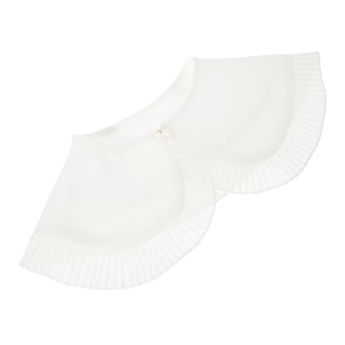 TOVINANNA Modischer Abnehmbarer Fake-kragen Für Damen Vielseitiger Polyester-rundkragen Für Homepartys Und Festliche Anlässe Stilvollen Outfit-auffrischung von TOVINANNA