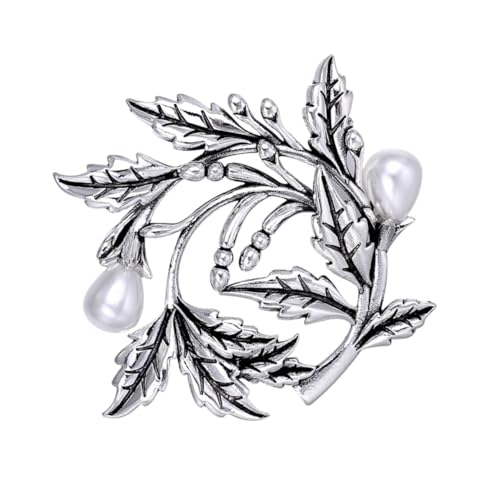 TOVINANNA Kranzbrosche Aus Legierung Broschennadel Zarte Brosche Kleidungsabzeichen Ästhetische Anstecknadel Für Rucksäcke Und Outfits TOVINANNA Kranzbrosche Aus Legierung Broschennadel Zarte Brosche Kleidungsabzeichen Ästhetische Anstecknadel Für Rucksäcke Und Outfits von TOVINANNA