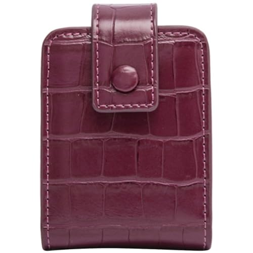 TOVINANNA Lippenstifttasche Mit Spiegel Für Handtasche Mini-Kosmetiktasche Aus Aufbewahrungsbeutel Für Lippenstifthalter Kompakt Und Praktisch Für Damen von TOVINANNA