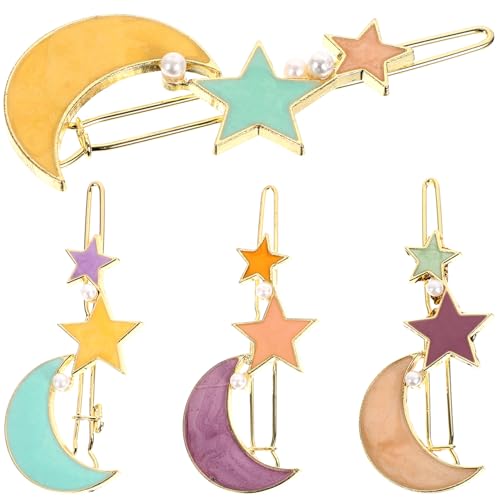 TOVINANNA Modisches Haar-accessoire-set 4-teilig Haarnadel Haarspange Und Haarnadel Für Mädchen Haar-accessoires Für Mädchen von TOVINANNA