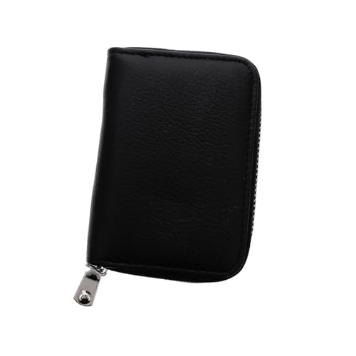 TOVINANNA Münzbörse für Karten und Kleingeld Tragbare Geldbörse mit Reißverschluss Stilvolles Design für Büro und Alltag für Reisen und Business Hochwertige Verarbeitung Leicht zu Reinigen von TOVINANNA