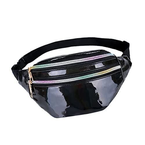 TOVINANNA Multifunktionale Diebstahlsichere Bauchtasche für Damen Stylische Umhängetasche Buntem Design für Reisen Freizeitaktivitäten von TOVINANNA