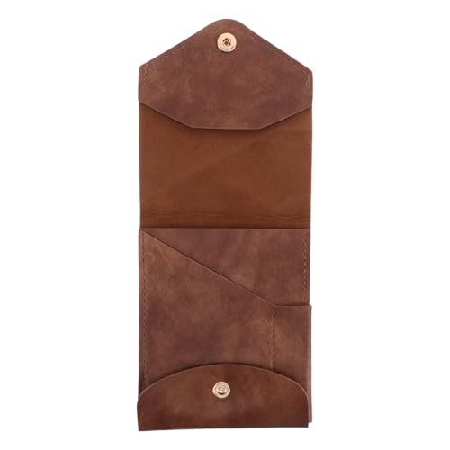 TOVINANNA Geldbörse Damen Aus Pu Kompakt Mit Karten-Organizer Münzfach Und Ausweishalter Schlanke Tasche Für Taschengeld Und Alltagsgebrauch von TOVINANNA