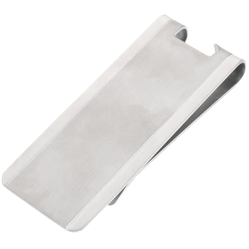 TOVINANNA Multifunktionaler Titan Geldklammer Wallet mit Flaschenöffner Kleines Rostfreies Kartenetui für Bargeld Schecks Tickets Langlebiger Stilvoller Organizer für Herren und Damen von TOVINANNA