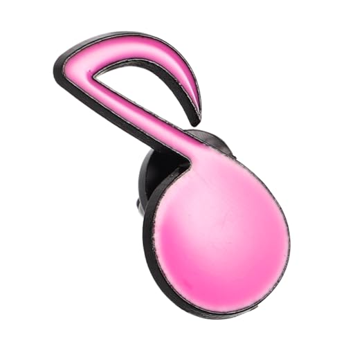 TOVINANNA Musiknoten-brosche Schal-clip Aus Zinklegierung Anstecknadel Mit Musiksymbolen Für Kleidung Und Taschen Unikale Kleidernadel Für Party-outfits Und Konzert-themen-events von TOVINANNA