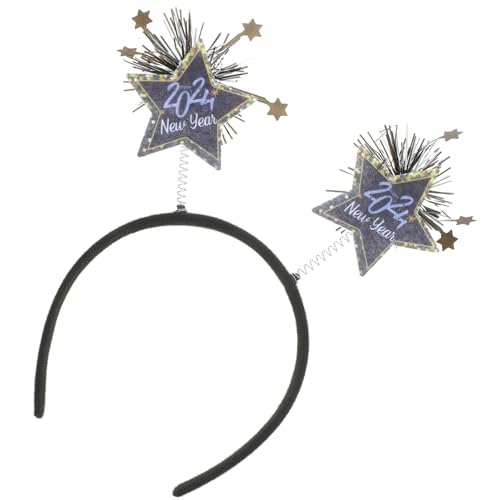 TOVINANNA Dauerhafte Silvester-party Stirnband Haar Party Kostüm Zubehör von TOVINANNA