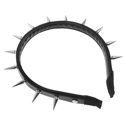 TOVINANNA Haarreifen Mit Spikes Gothic Kopfschmuck Für Party Cosplay-stirnband Aus Haarreifen Für Halloween Und Kostümpartys Einfach Anzulegen Und Abzunehmen von TOVINANNA