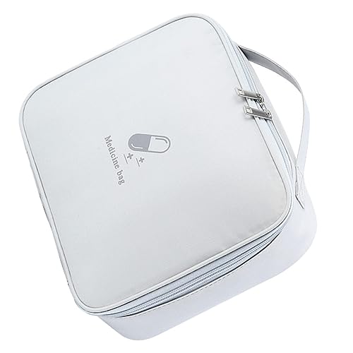 TOVINANNA Notfall-medizintasche Oxford-Stoff-reiseset Kompakter Erste-Hilfe-Organizer von TOVINANNA