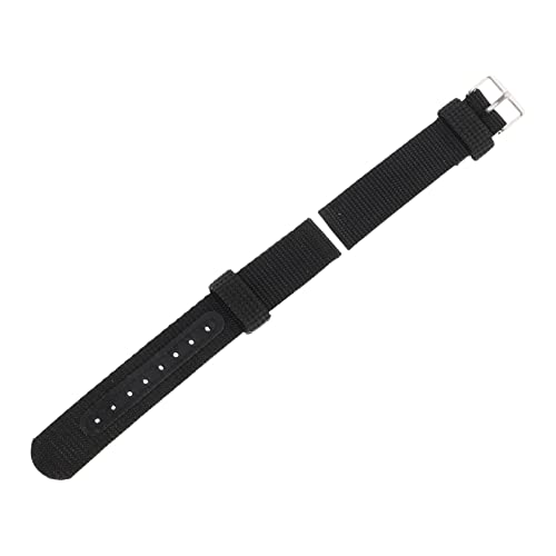TOVINANNA Nylon Uhrenarmband Wasserdichtes Dickes für Herren und Damen Einfach zu Wechseln für Outdoor Aktivitäten Langlebig und Stylisch von TOVINANNA