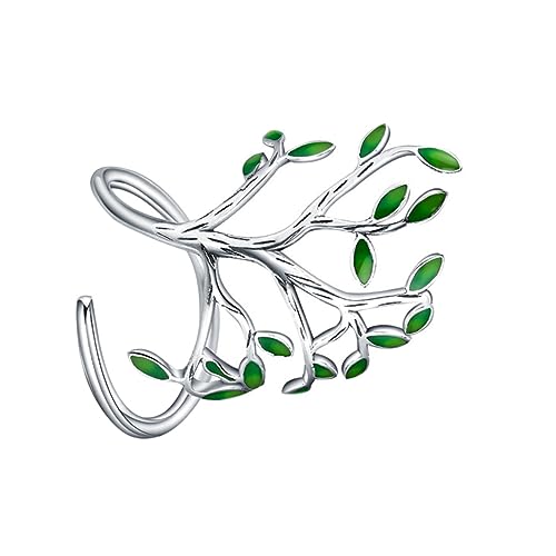 TOVINANNA Fingerring Frauen Verstellbar Offener Ring Aus Legierung Langlebig Ringdekor Für Mädchen Und Damen von TOVINANNA