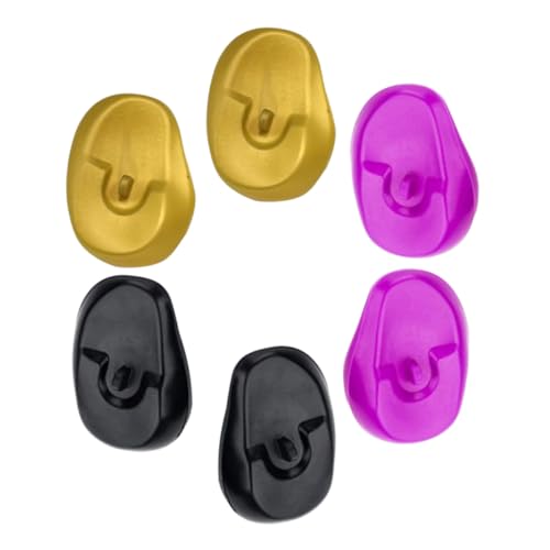 TOVINANNA 3paare Wasserdichte Haarfärbe-ohrenschützer Aus Kunststoff Ear Caps Für Haarschnitte Für Erwachsene Beim Färben Und Duschen von TOVINANNA