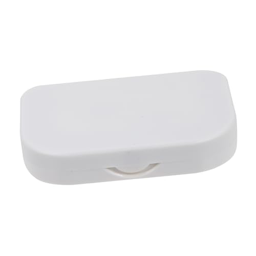 TOVINANNA LED Wimpern Aufbewahrungsbox mit Spiegel Tragbarer Wimpern Organizer Leeres Wimpernetui für Falsche Kompakte Größe für Reisen von TOVINANNA