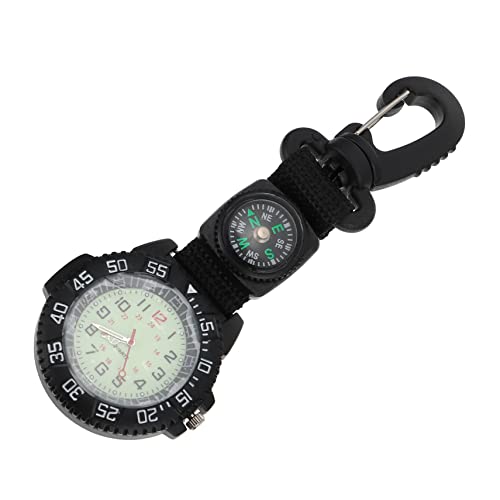 TOVINANNA Outdoor Kompass Taschenuhr mit Nylonband Multifunktionale Sportuhr für Präzise Zeitmessung für Reisen TOVINANNA Outdoor Kompass Taschenuhr mit Nylonband Multifunktionale Sportuhr für Präzise Zeitmessung für Reisen von TOVINANNA