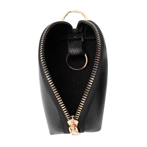 TOVINANNA Schlüsseletui Autoschlüssel Schlüsselorganizer PU mit Schlüsselanhänger Geräumige Schlüsseltasche für Herren und Damen Praktische Schlüsselhalter für Unterwegs von TOVINANNA