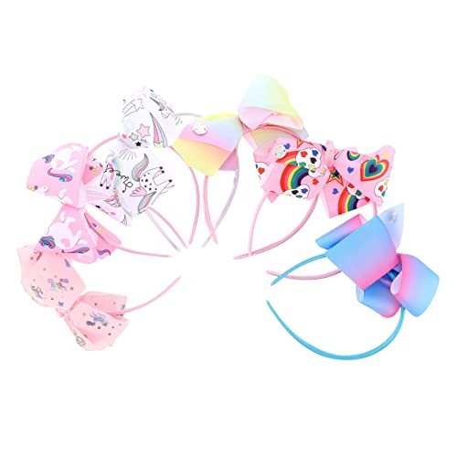 TOVINANNA 6stücke Einhorn Haarreif Junge Mädchen Party Stirnband Haarschmuck Dekorativ Kopfbedeckung Kinderfest Kopfornament TOVINANNA 6stücke Einhorn Haarreif Junge Mädchen Party Stirnband Haarschmuck Dekorativ Kopfbedeckung Kinderfest Kopfornament von TOVINANNA
