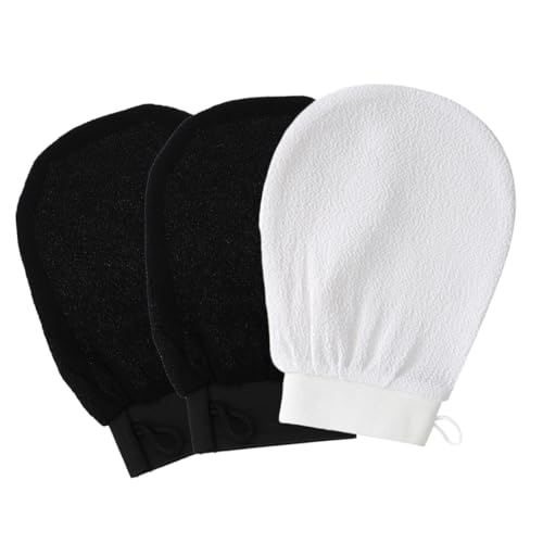 TOVINANNA Peeling-fäustlinge Für Mädchen – Wiederverwendbare Duschhandschuhe Mit Tiefenpeeling Und Körperpeeling TOVINANNA Peeling-fäustlinge Für Mädchen – Wiederverwendbare Duschhandschuhe Mit Tiefenpeeling Und Körperpeeling von TOVINANNA