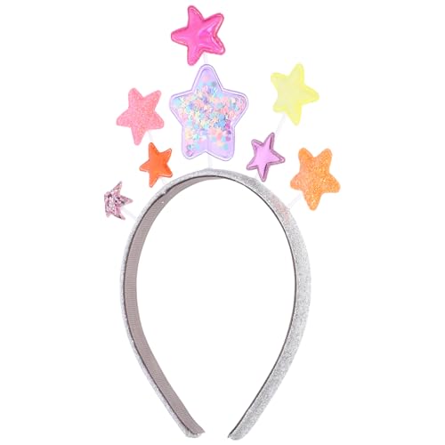 TOVINANNA Stern-kopfschmuck Dekoratives Haarband Perfekt Für Die Braut Kopfbedeckungsaccessoire Für Frauen von TOVINANNA