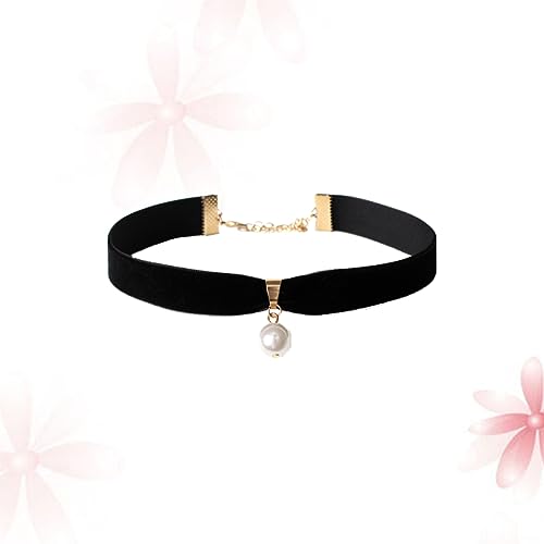 TOVINANNA Perlen Choker Halskette für Schwarzes für Täglichen Gebrauch Geschenkidee für Besondere Anlässe und Events von TOVINANNA