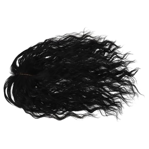 TOVINANNA Haarteile Echthaarperücke Vorderhaarteile Für Frauen Gewelltes Haarteil Natürlich Stylisch Perücke Haar Lockig Mensch Frau Synthetisch von TOVINANNA