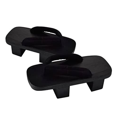 TOVINANNA Plattform Sandalen Damen Clogs mit Dicken Sohlen Bequeme Sommer Slipper Lässige Flip Flops Strapazierfähige Holzschuhe Slip Design für Freizeit Party und Outdoor Einsatz von TOVINANNA