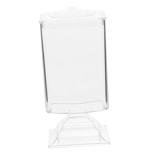 TOVINANNA Platzsparendes Beauty-accessoire Wattepad-behälter in Leuchtturm-form Für Make-up-entferner-pads von TOVINANNA