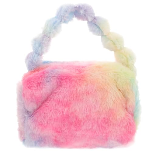 TOVINANNA Plüsch Kosmetiktasche Reise Kulturbeutel Aufbewahrungstasche Damen Make up Reisetasche Toilettenartikel Organizer Für Reisen Und Zuhause TOVINANNA Plüsch Kosmetiktasche Reise Kulturbeutel Aufbewahrungstasche Damen Make up Reisetasche Toilettenartikel Organizer Für Reisen Und Zuhause von TOVINANNA