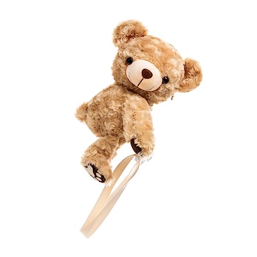 TOVINANNA Plüsch Umhängetasche Damen Form Leichte Crossbody Bag Schultertasche für Alltag und Freizeit von TOVINANNA