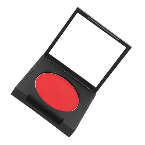 TOVINANNA Professioneller Monochromer Lidschatten Mattes Augen-make-up Für Drama Cosplay Und Bühnenauftritte Purpurrot Hochpigmentierte Langanhaltende Formel von TOVINANNA