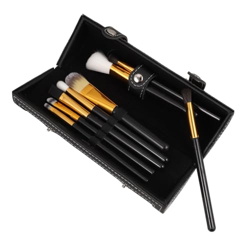 TOVINANNA Schminkpinselhalter Organizer Aus Pu-leder Mit Vielen Fächern Für Verschiedene Kosmetikartikel Wie Lippenstift Und Eyeliner Für Damen Zum Schützen Und Organisieren Ihrer Make-up-pi von TOVINANNA