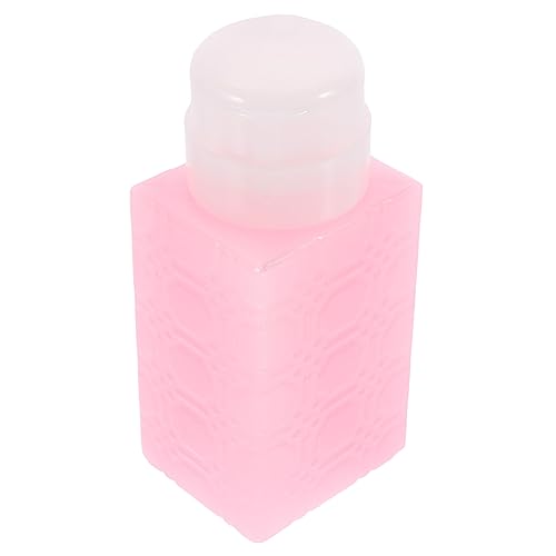 TOVINANNA Pumpflasche Für Make-up-entferner Leere Flasche Zum Herunterdrücken Flüssigkeitsvorratsbehälter Für Nagellackentferner Auslaufsicher Und Einfach Zu Bedienen von TOVINANNA