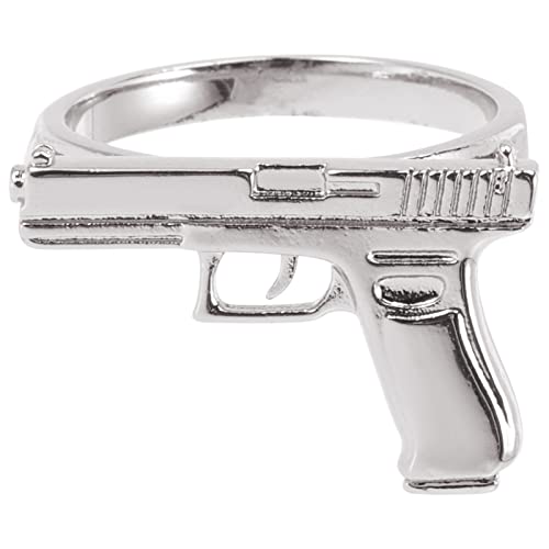 TOVINANNA Punk Herren Damen Schmuck Vintage Gothic für Frauen Verstellbar Cooles Design für Partys Cosplay Alltag von TOVINANNA