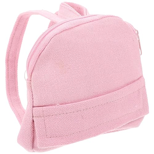 TOVINANNA Puppenrucksack Kleiner Rucksack für 18 Zoll Puppen Schulbedarf Spielzeug für Kinder Modischer Tragerucksack Puppenzubehör TOVINANNA Puppenrucksack Kleiner Rucksack für 18 Zoll Puppen Schulbedarf Spielzeug für Kinder Modischer Tragerucksack Puppenzubehör von TOVINANNA