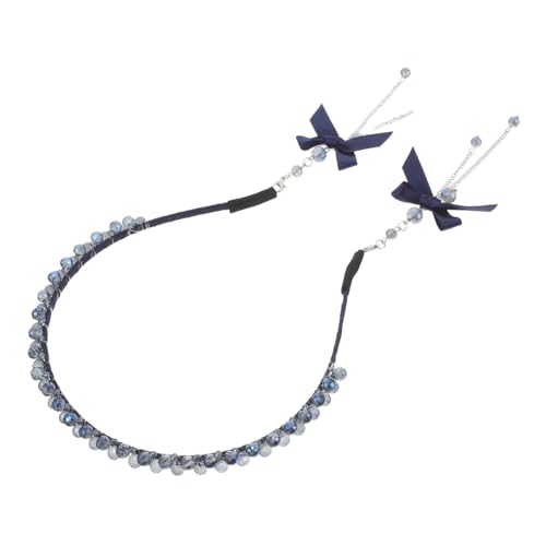 TOVINANNA Quasten-Stirnband Modestirnband Wellness-Modeaccessoires Haarzubehör für jugendliche Mädchen Stirnbandclips Haarnadel-Stirnbänder für Frauen Strass-Haarband für Damen Strasssteine TOVINANNA Quasten-Stirnband Modestirnband Wellness-Modeaccessoires Haarzubehör für jugendliche Mädchen Stirnbandclips Haarnadel-Stirnbänder für Frauen Strass-Haarband für Damen Strasssteine von TOVINANNA