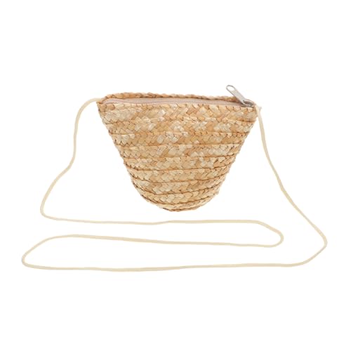 TOVINANNA Rattan Woven Handbag Handgemachte Mini Tasche für Frauen Vielseitige Umhängetasche Perfekter für Alltag Reisen Strand und Freizeit TOVINANNA Rattan Woven Handbag Handgemachte Mini Tasche für Frauen Vielseitige Umhängetasche Perfekter für Alltag Reisen Strand und Freizeit von TOVINANNA