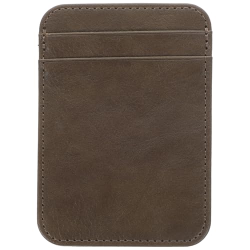 TOVINANNA Kartenhüllen Aus Pu Für Draußen Kartenetui Zum Aufbewahren Von Karten Und Tickets Kartenhalter Mit Schutzhülle Für Reisen Karten Und Tickethalter von TOVINANNA