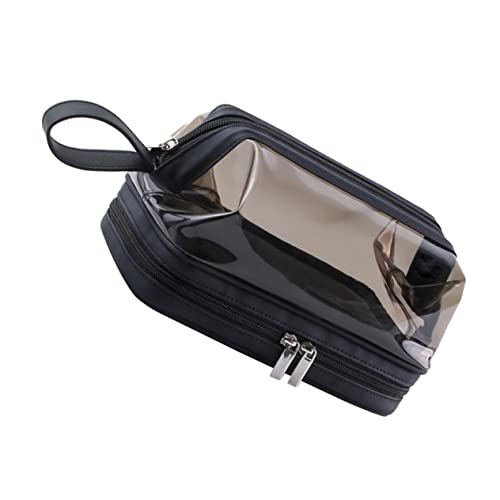 TOVINANNA Reise-Kosmetiktasche Für Frauen Make-up Organizer Mit Aufhängefunktion Aus Robustem Material Leicht Zu Transportieren Für Reisen Sowie Heimgebrauch von TOVINANNA