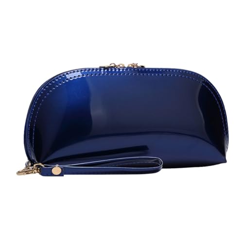 TOVINANNA Kosmetiktasche Aus Pu-Leder Mit Reißverschluss Reise-kulturtasche Für Damen Aufbewahrungstasche Mit Großem Fassungsvermögen Für Kosmetik Und Toilettenartikel von TOVINANNA