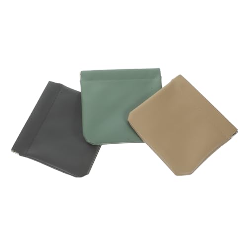 TOVINANNA 3stücke Kleine Schminktasche Aus Hochwertigem Material Tragbare Kosmetiktasche Für Reise Und Camping Mit Organizer-Funktion Für Make-up Und Tägliche Utensilien von TOVINANNA